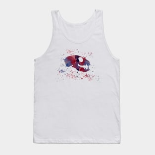 Meerkat Skull Tank Top